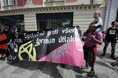 Sraz eskoslovensk anarchistick federace na prvnho mje