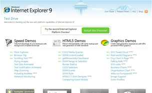 Internet Explorer 9 Platform Preview 2