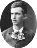 Geniln vynlezce Nikola Tesla za mlada