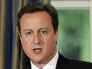 David Cameron pi povolebnm vystoupen (7. kvtna 2010)
