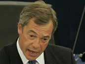Nigel Farage na archivnm snmku