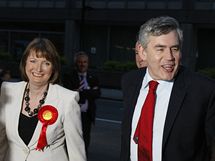 f britskch labourist Gordon Brown (7. kvtna 2010)