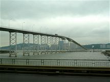 Macao - most mezi centrem a ostrovem Taipa
