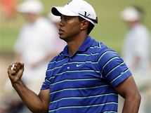 Tiger Woods, prvn kolo The Players Championship 2010.