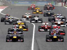 Start Velk ceny panlska formule 1