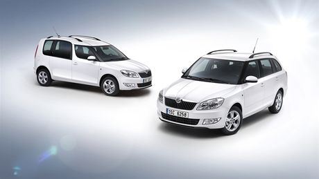 Škoda Fabia Combi/Roomster Greenline, 2010 Škoda Fabia Combi/Roomster Greenline, 2010