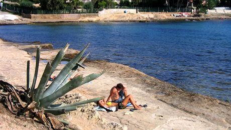 San Juan de Alicante, Cala Palmera.