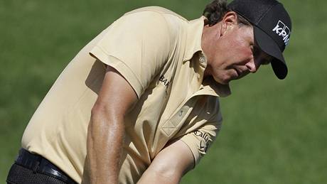Phil Mickelson  druh kolo The Players Championship 2010