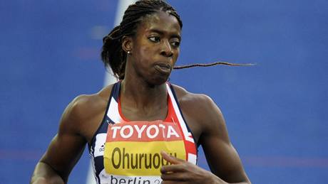 Christine Ohuruoguová Christine Ohuruoguová