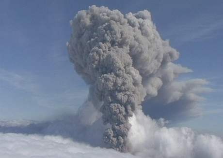 Sopka Eyjafjallajökull