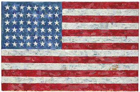 Jasper Johns - Vlajka