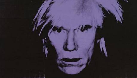 Andy Warhol - Autoportrt (1986)