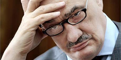 Ministr zahranií Karel Schwarzenberg