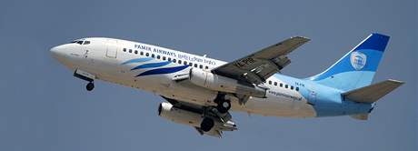 Letetadlo spolenosti Pamir Airways. Ilustraní foto