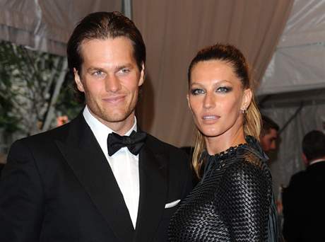 Gisele Bndchenov s manelem Tomem Bradym