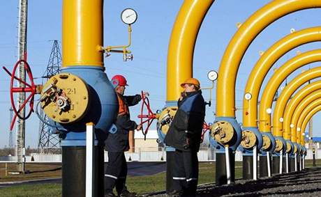 Ukrajina nebude muset platit pokuty, pokud vyuije mén plynu, ne se zavázala. Ilustraní foto