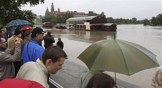 Záplavy v Krakov (19. kvtna 2010)