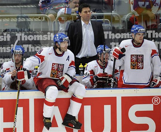 Vladimír Rika povede veer národní tým do tvrtého duelu na mistrovství