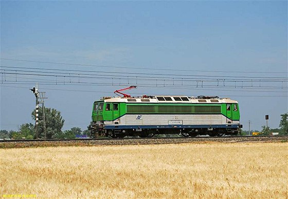 RegioJet koupila z Itálie devt lokomotiv. Dosud o vstup na eleznici spí jen mluvila