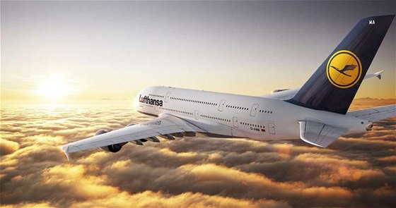 Lufthansa má ve flotile svj první stroj A380. Nejvtí letoun pojme pes 500 lidí.