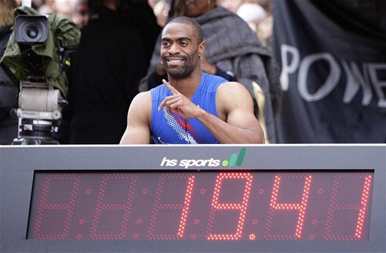 Tyson Gay s novým maximem na dvoustovce na rovin