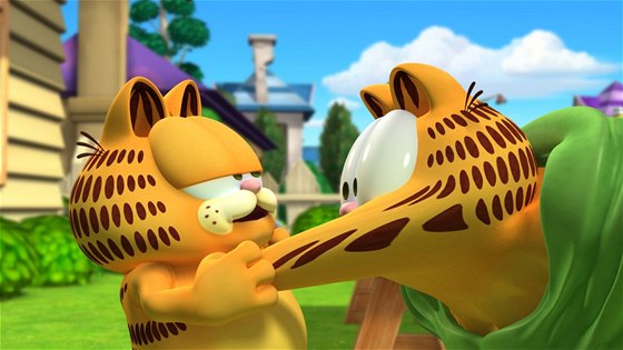 Z filmu Garfield 3D