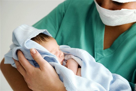 Za nepovedený porod zaplatí pelhimovská nemocnice pes 13 milion korun. Ilustraní foto