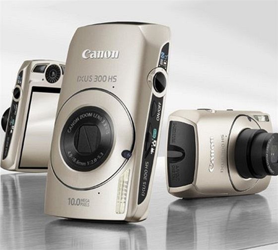 Canon IXUS 300 HS