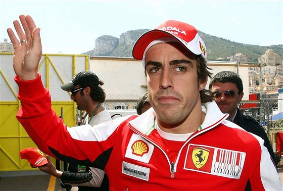 Fernando Alonso do kvalifikace na VC Monaka nenastoupil