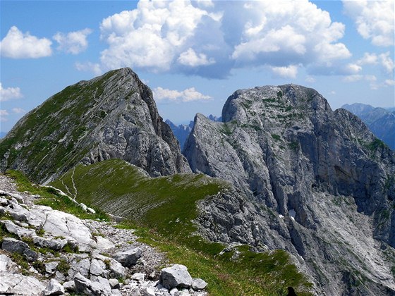 Rakouské Alpy (Ilustraní foto)
