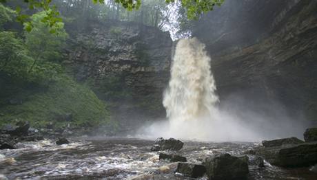 Yorkshire Dales - vpencov skly