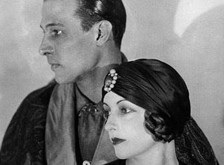 Rudy Valentino a Nataa Rambova