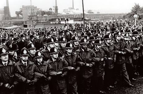 Bitva v Orgreave, 1984