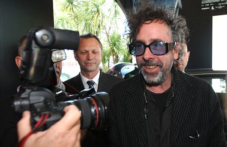 Cannes 2010 - americk reisr a pedseda festivalov poroty Tim Burton