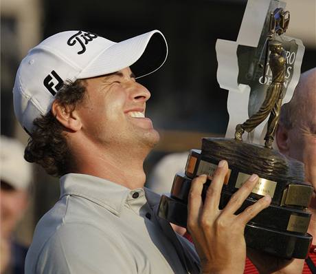 Adam Scott, vtz Valero Texas Open 2010.