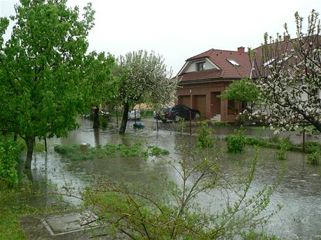 Povodn na doln Orav (17. kvtna 2010)