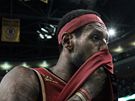 LeBron James z Clevelandu Cavaliers po vyazen svho tmu z play-off v Bostonu