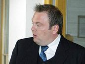 Roman Majernk se svou obhjkyn u soudu v Teplicch. 10. kvtna 2010