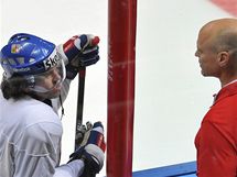 Jaromr Jgr a Mark Messier