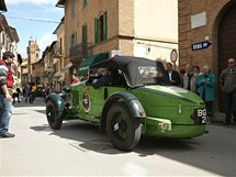 Zvod vetern Mille Miglia 2010