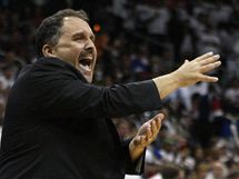 Stan Van Gundy, kouč Orlanda Magic Stan Van Gundy, kouč Orlanda Magic