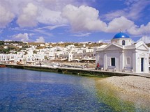 ecko, Mykonos - pstav