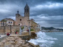 panlsko, Sitges