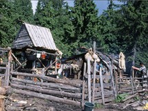 Rumunsko, sala v poho Rodna