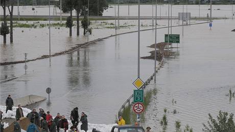 Záplavy v Maarsku (19. kvtna 2010)