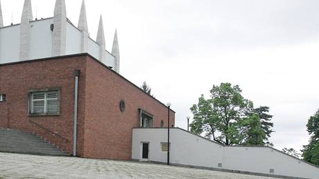 Budova brnnského krematoria