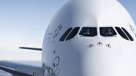 Lufthansa má ve své flotile první stroj A380.