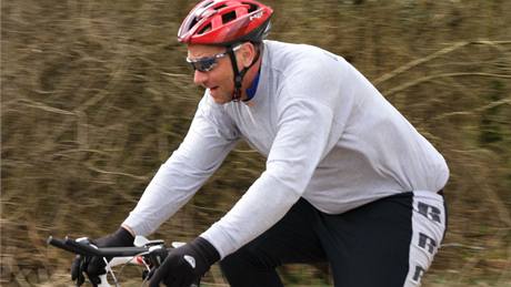 Steve Redgrave trénuje na závod napříč Amerikou Steve Redgrave trénuje na závod napříč Amerikou