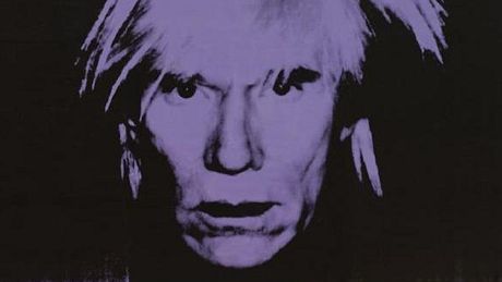 Andy Warhol - Autoportrét (1986)