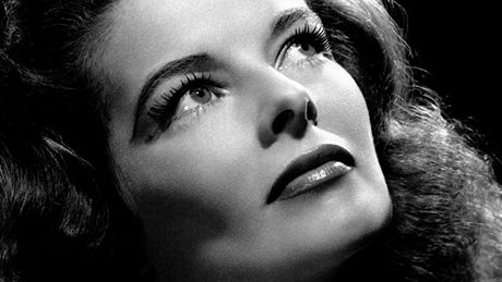 Hereka Katharine Hepburnová na potovní známce